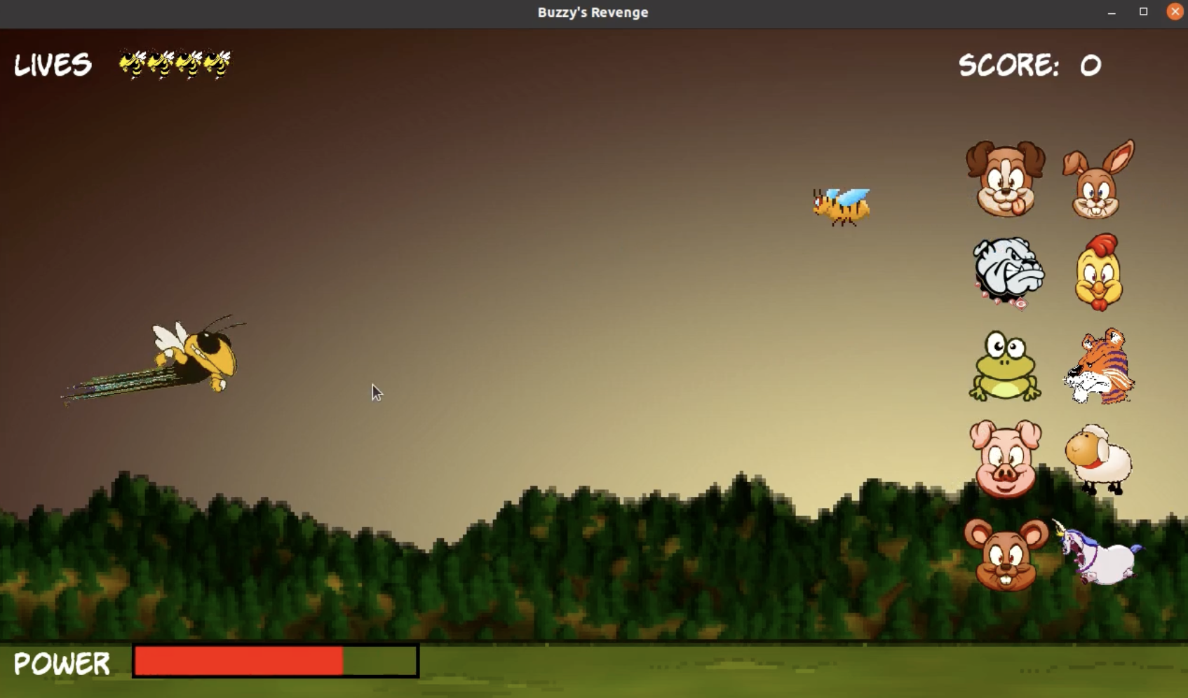 Buzzy's Revenge