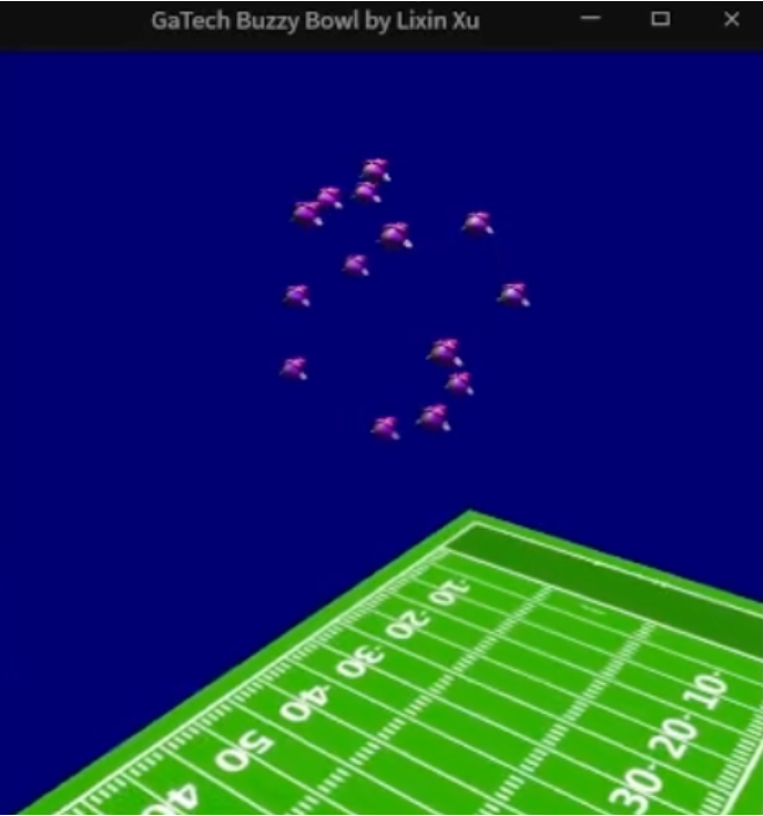Buzzy Bowl game