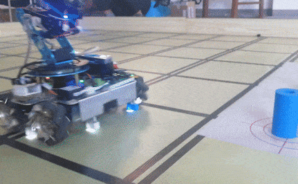 Material handling robot demo 2